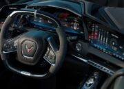 Chevrolet Corvette 2026 miliki lebih banyak layar daripada tombol