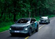 JAECOO J7 SHS raih peringkat keselamatan bintang lima dari Euro NCAP