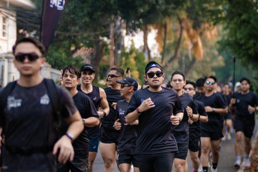 Running for Passion Dukung Gaya Hidup Aktif Para Pelari