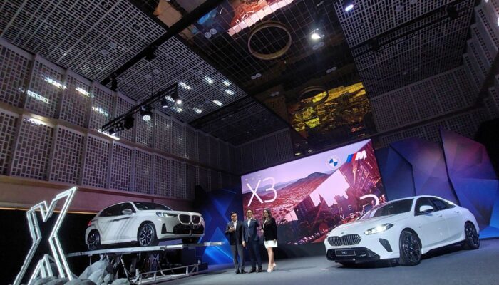 BMW Indonesia luncurkan The All New X3 dan New 2 Series Gran Coupe