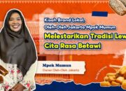 Kisah Mpok Mumun Lestarikan Tradisi Kuliner Bersama Shopee