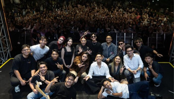 Hadirkan Journey Of Stars Volume 20, Star Media Nusantara Mampir ke Malang