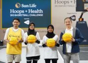 Kampanyekan Gaya Hidup Sehat, Sun Life Adakan Basket 3X3 Hoops+Health