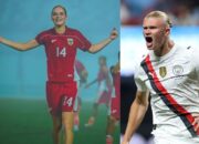 Reaksi Isa Warps Disebut Wajahnya Mirip Erling Haaland